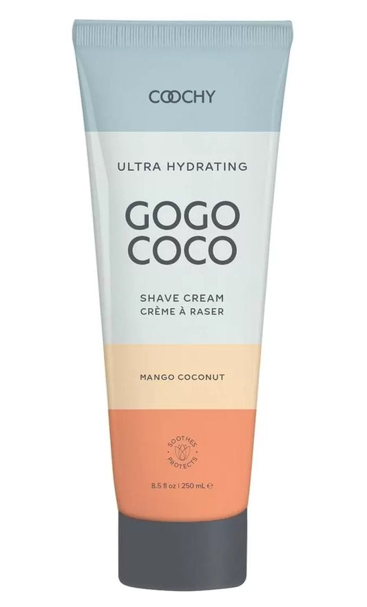 Coochy Ultra Hydrating GoGo CoCo Shave Cream 8.5 oz