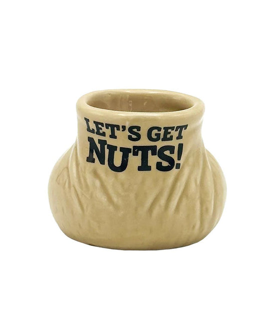 Let's Get Nuts Shotglass