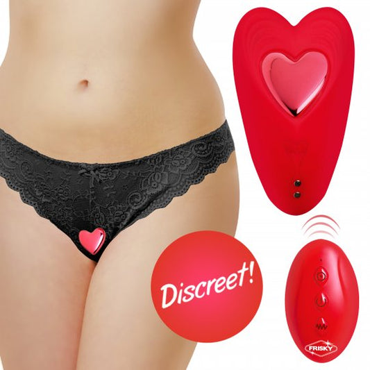 Love Connection Silicone Panty Vibe