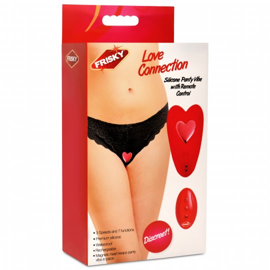 Love Connection Silicone Panty Vibe
