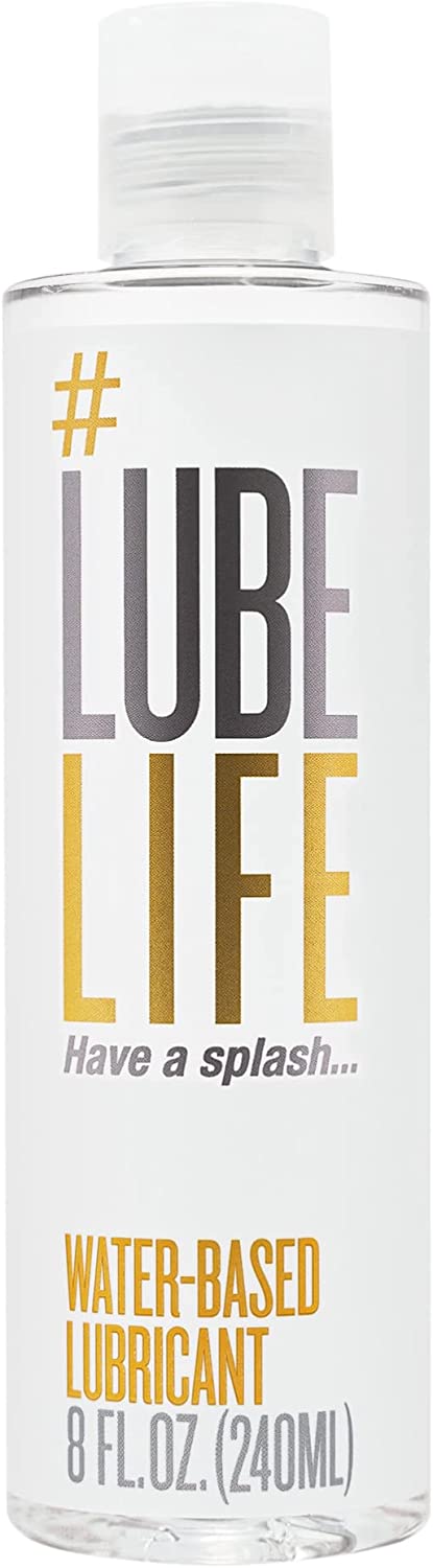 Lube Life Water-Based - 8 oz