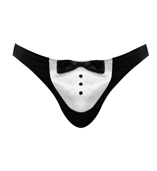 Male Power Maitre D Thong