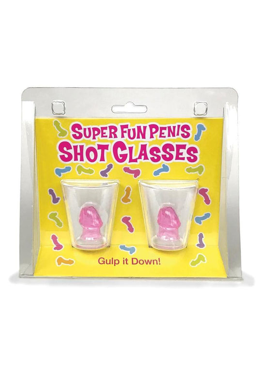 Super Fun Pecker Shot Glasses