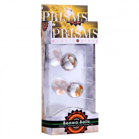 Asvani Glass BenWa Balls