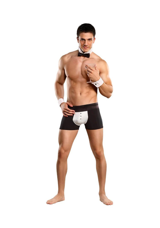 Male Power Butt-ler Costume S/M