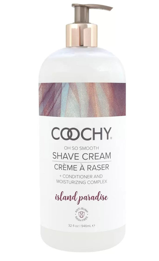 Coochy Shave Cream Island Paradise