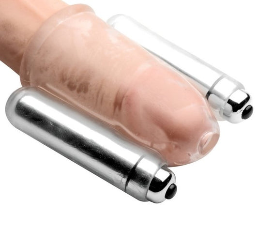 Intense Dual Vibrating Head Pleaser