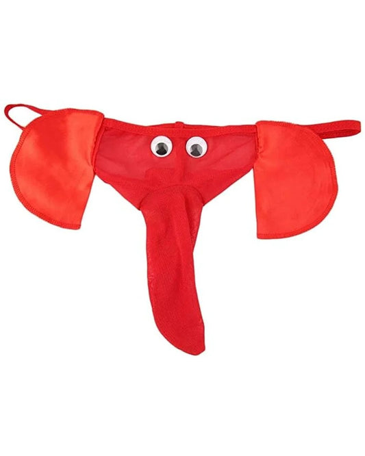 Male Power Squeaker Elephant G-String