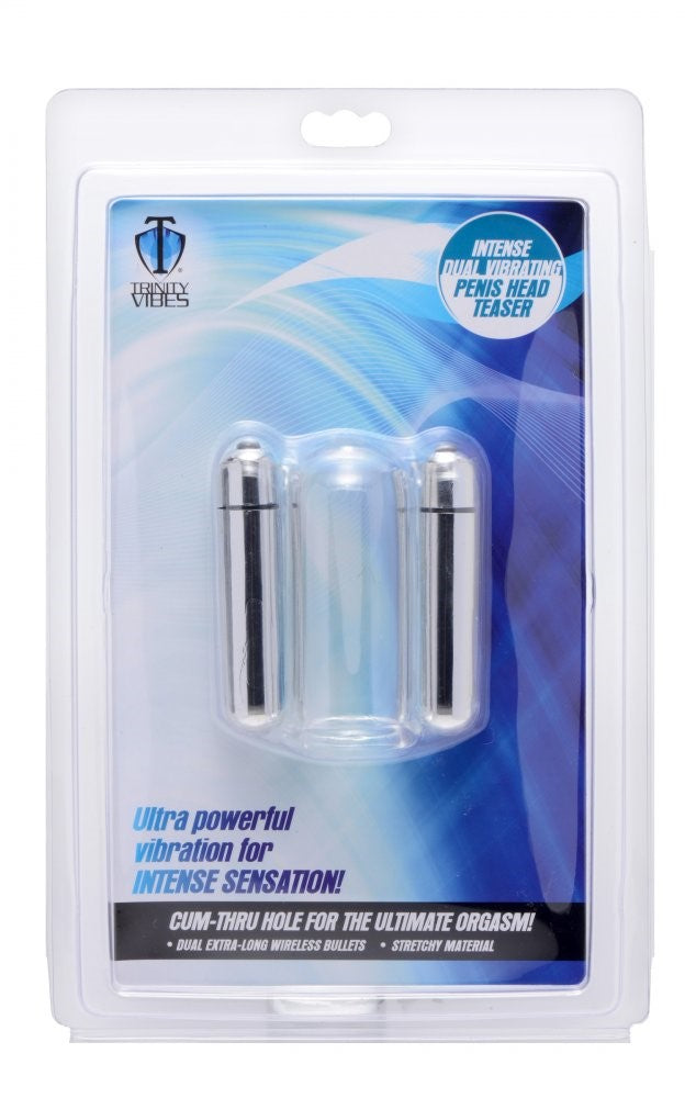 Intense Dual Vibrating Head Pleaser