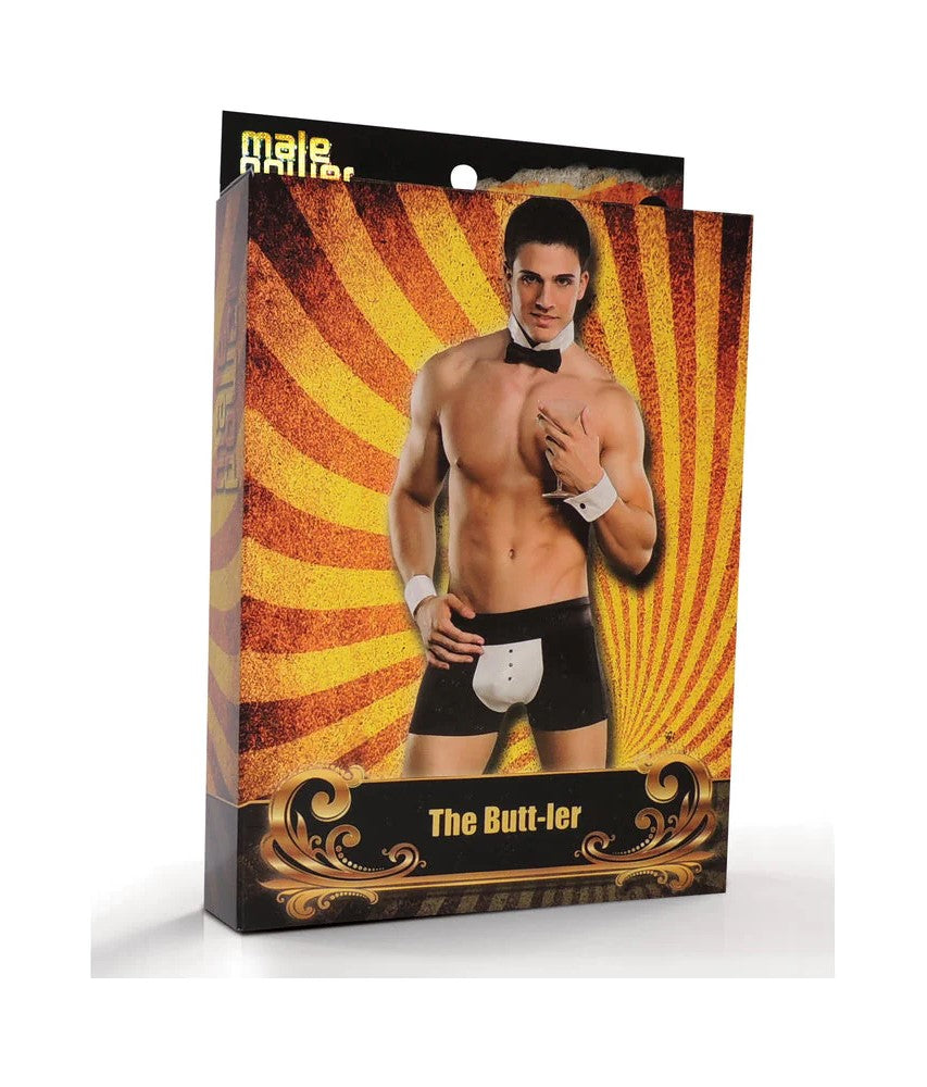 Male Power Butt-ler Costume S/M