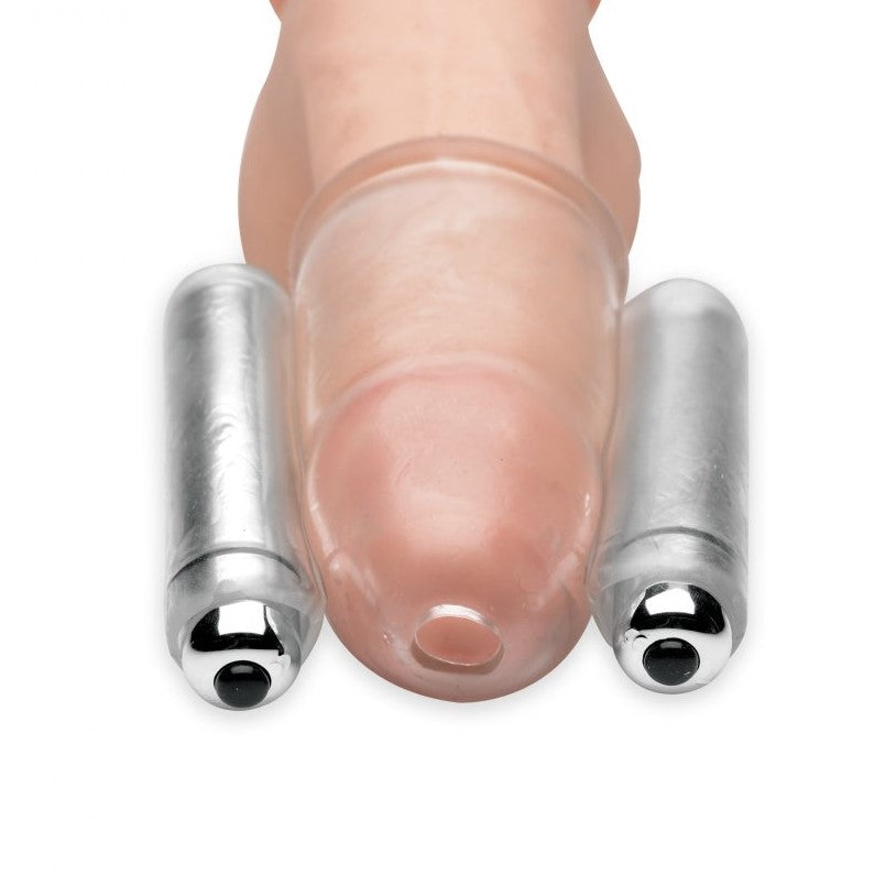 Intense Dual Vibrating Head Pleaser