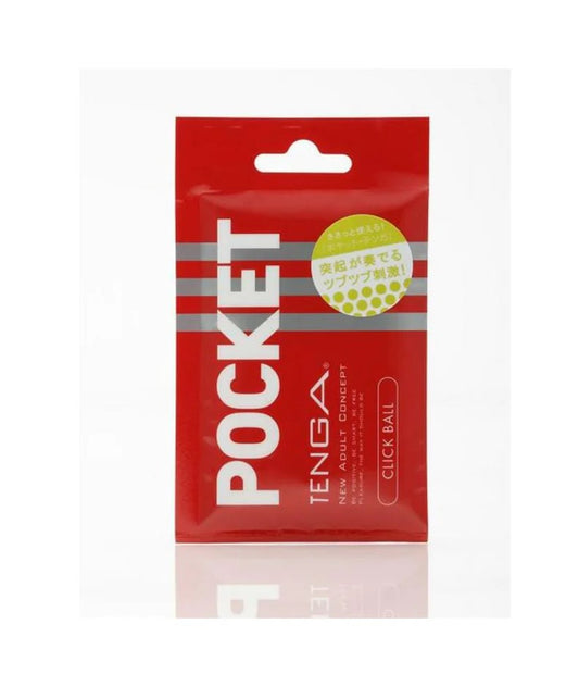 Tenga Pocket Masturbator Sleeve Click Ball