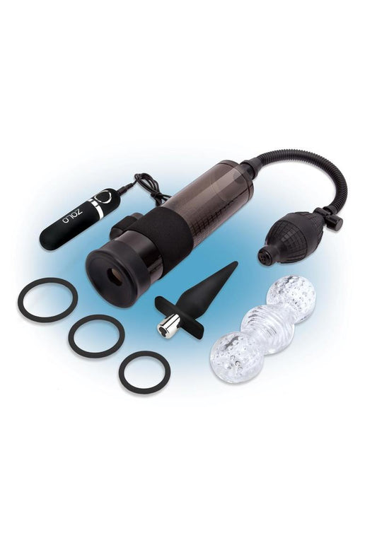 ZOLO Pump and Pleasure Set (6 piece)