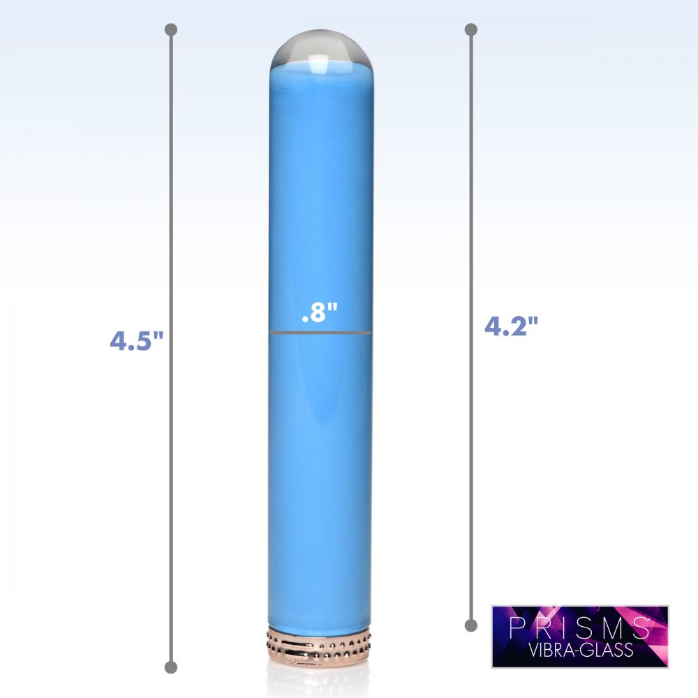 Vibra-Glass 10X Mini Vibe Blue