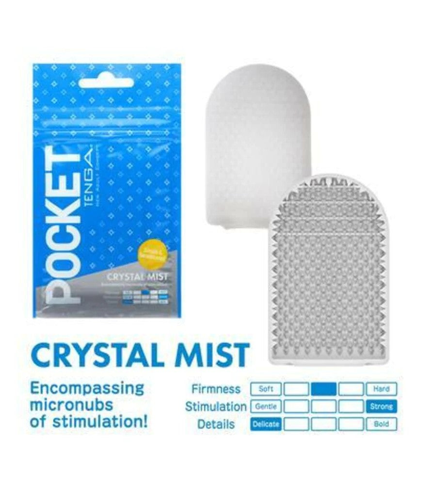 Tenga Pocket Masturbator Sleeve Crystal Mist