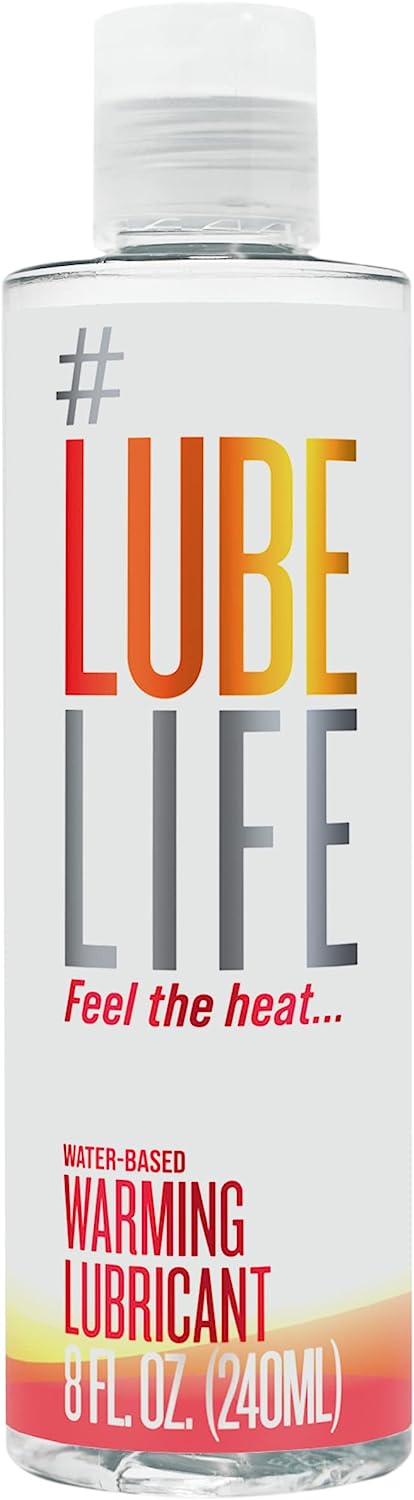 Lube Life Water-Based Warming Lubricant - 8oz