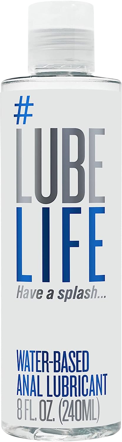 Lube Life Water-Based Anal Lubricant