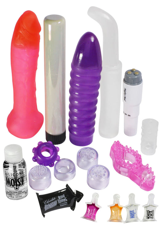 Wet and Wild Pleasure Vibrating Sleeve Collection