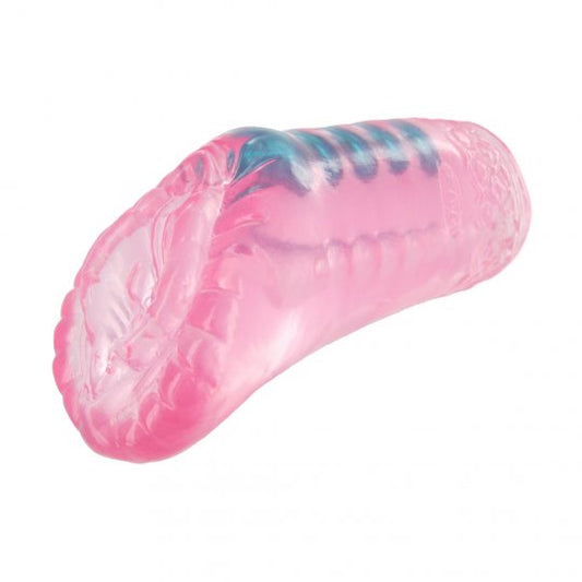 Pink Beaded Pussy Stroker