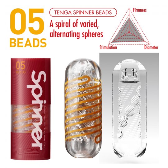 Tenga Spinner - Beads