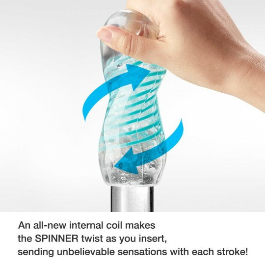 Tenga Spinner - Shell
